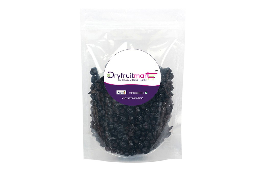 Dryfruit Mart Whole Dried Blueberry    Pack  1 kilogram